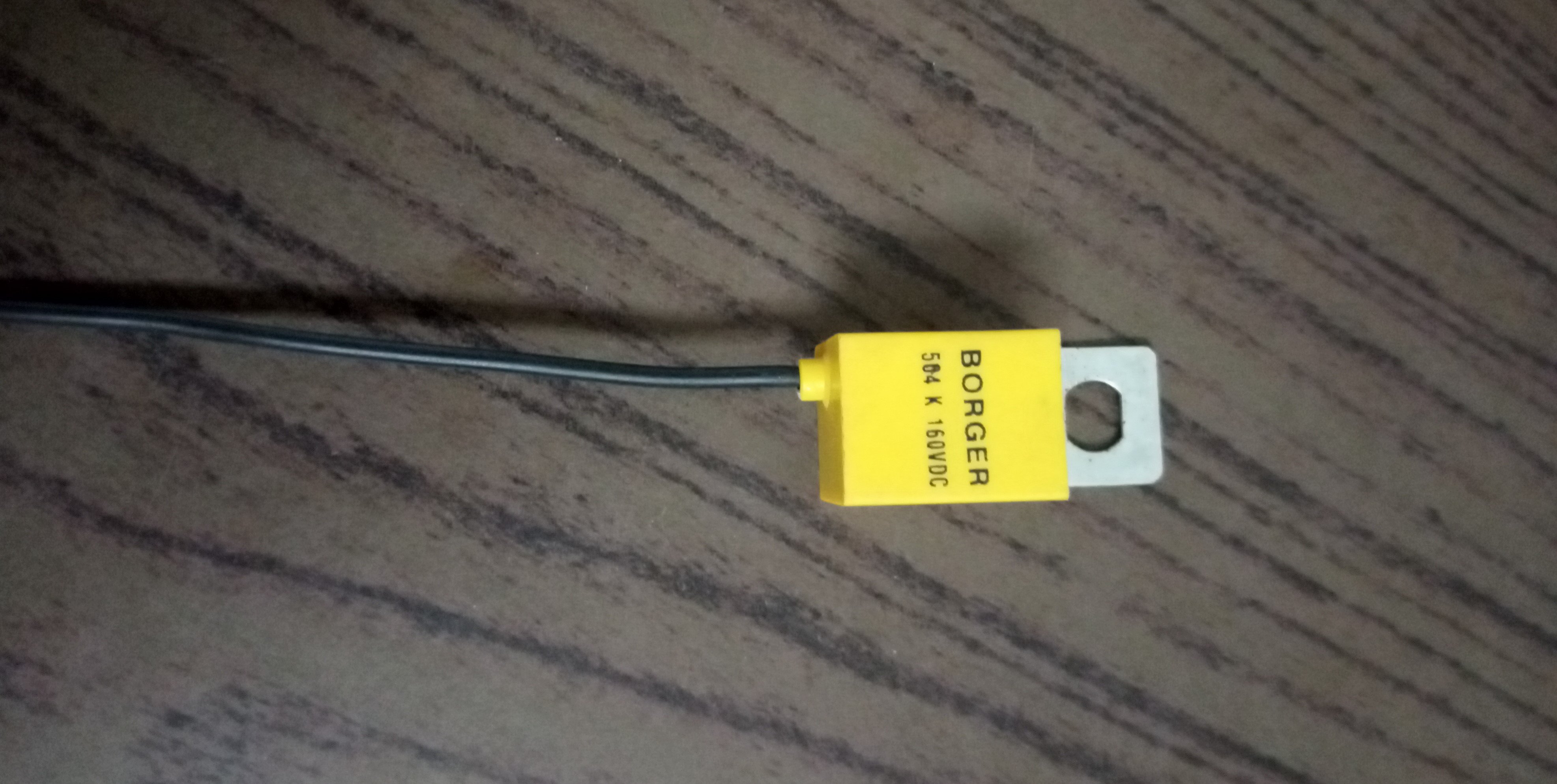 RIS 5 - 0.5uF 160vdc (108mm wire)